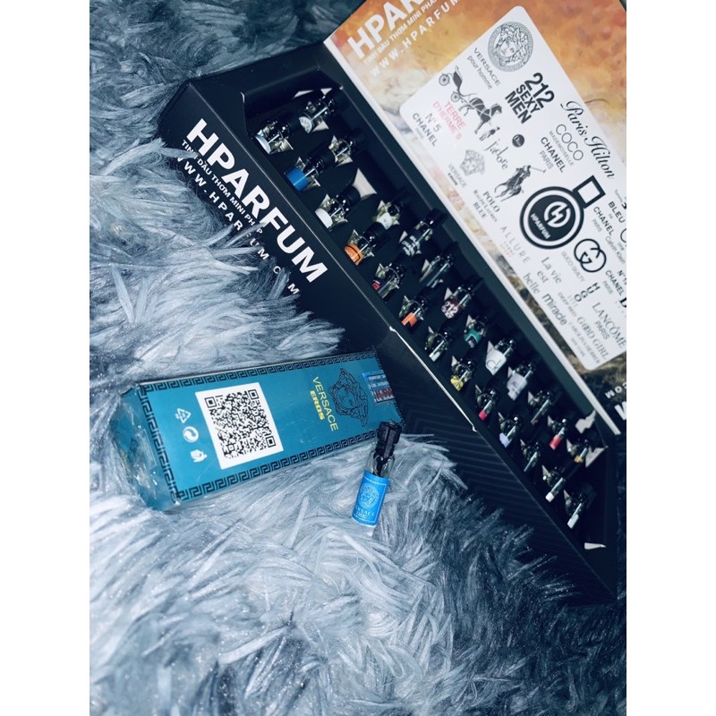 [Sale 45%] Mùi Nam Tinh Dầu Nước Hoa Mini Chính Hãng Hparfum | Thế Giới Skin Care