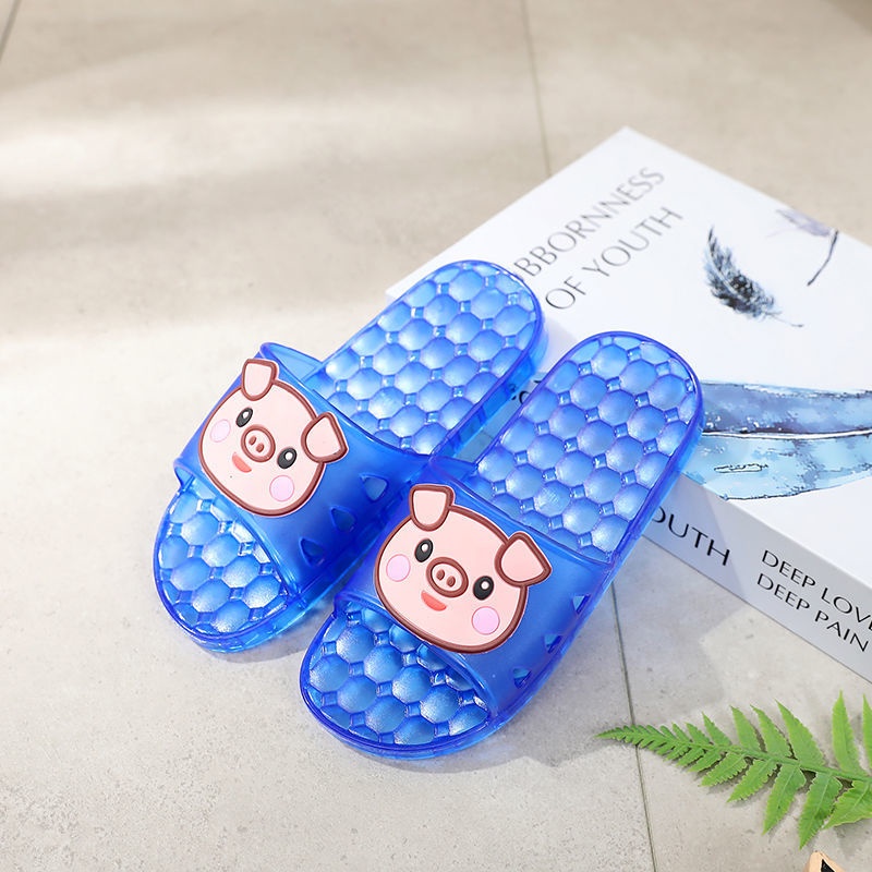 Dép Nhựa Đi Trong Nhà Đế Mềm Chống Trượt Họa Tiết Siêu Nhân Thời Trang Mùa Hè Cho Bé
