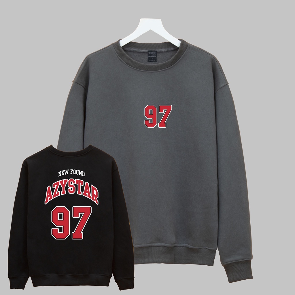 Áo nỉ bông Sweater 97 Dogo Store , áo sweater nam nữ nỉ bông  cotton