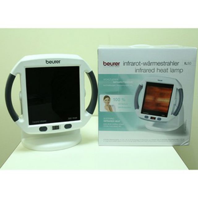 Đèn Hồng Ngoại Beurer IL50 trị liệu loại 300w bảo hành chính hãng 2 năm