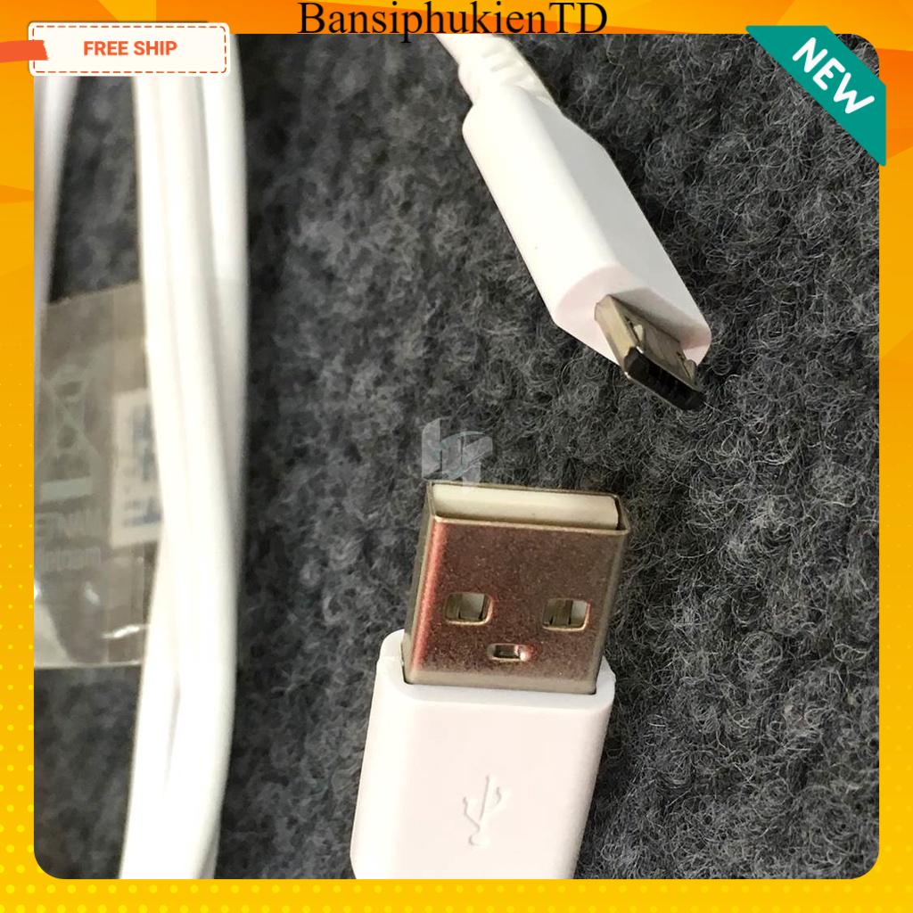 BỘ SẠC SAMSUNG CHÍNH HÃNG- MICRO -Dài 1.2M dành cho các dòng máy Android- Bảo hành 3 tháng