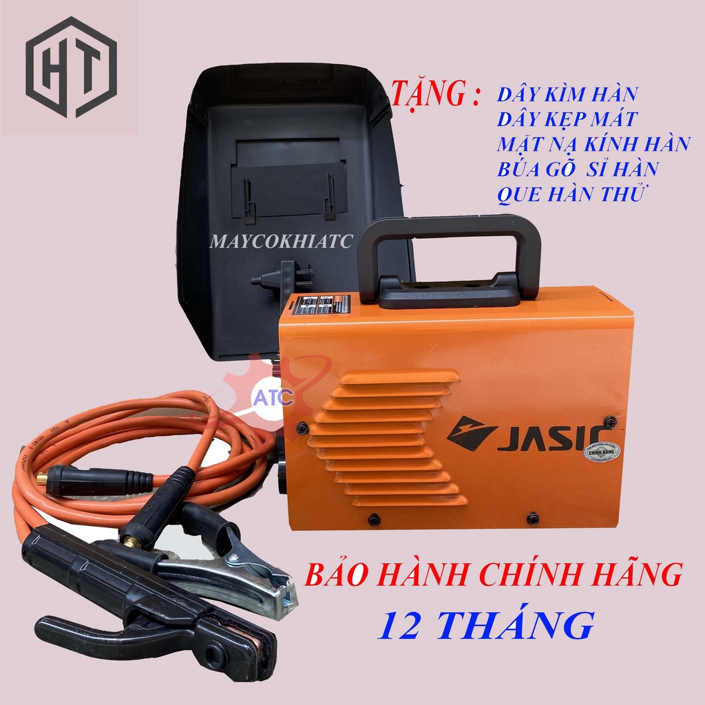 Máy Hàn Nhật Bản Jasic  Arc 160 , Máy Hàn Que Mini Dùng Cho Gia Đình, Tặng Đầy Đủ Phụ Kiện