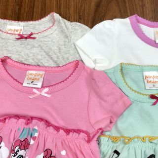 Bộ bánh bèo bé gái