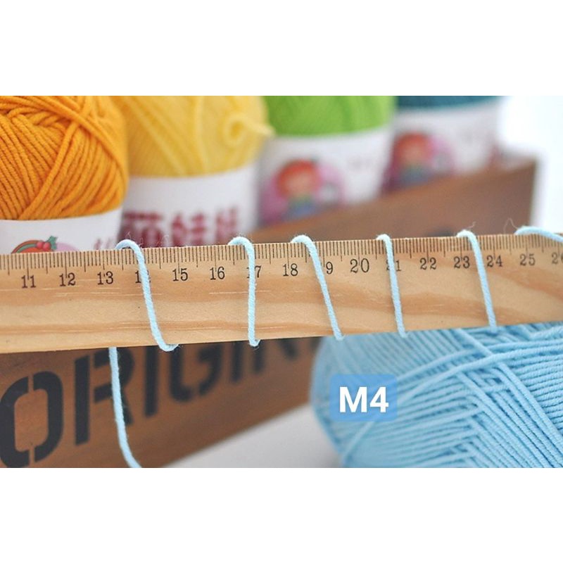 - Len móc sợi baby yarn - Móc Thú - Phụ Kiện Tóc siêu đẹp