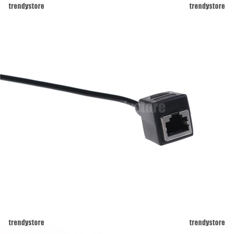 Dây CáP ChuyểN Âm Thanh 3.5mm 1 / 8 &quot;Sang RJ45 Ethernet