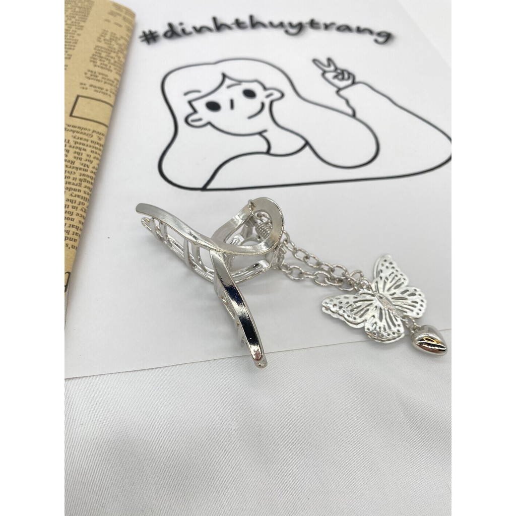 Kẹp Tóc Nữ Mẫu Hot ❤️𝙁𝙍𝙀𝙀𝙎𝙃𝙄𝙋❤️Phụ Kiện Tóc Nữ Sang Chảnh