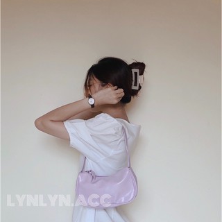 Túi cắp nách da mềm
