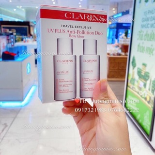Kem Chống Nắng C L A R I N S ( Rosy Glow )