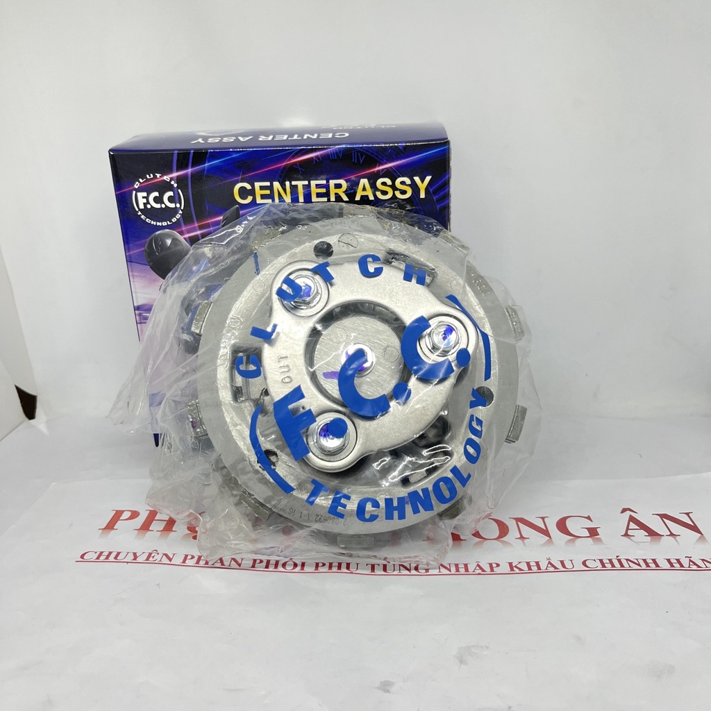 Bộ nồi chống trượt  Exciter 150, Exciter 155, R15V3, Ex chính hãng FCC - PT HỒNG ÂN