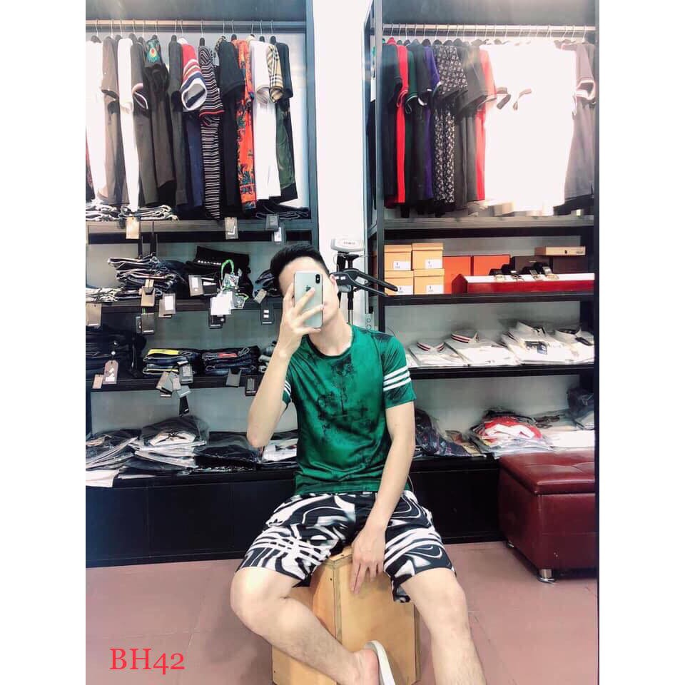 Set bộ thun thể thao Nam Nữ mặc mát - Bộ quần áo gia đình chất thun lạnh | BigBuy360 - bigbuy360.vn