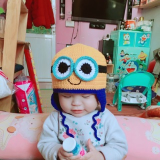 Mũ len minion