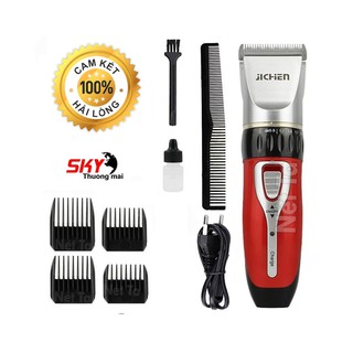 Tông đơ cắt tóc gia đình Jichen cao cấp