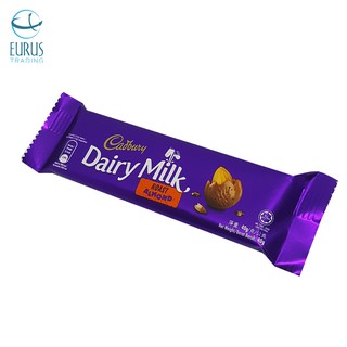 Chocolate Hạnh Nhân Cadbury Dairy Milk - 40g