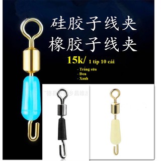 Khóa số 9 có cao su cho câu Đài