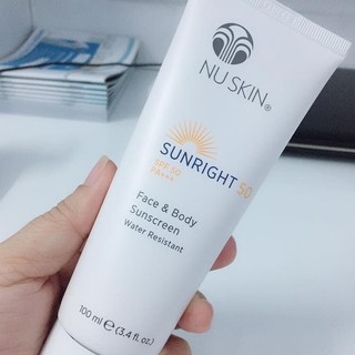 [CHUYÊN GIÁ SỈ] Kem Chống Nắng Nuskin Sunright 50 Spf 50 Pa ++
