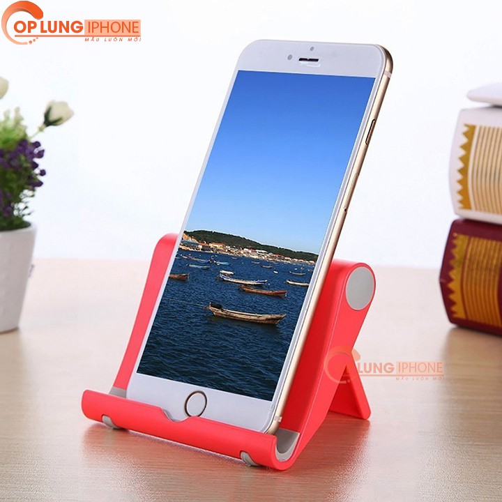 Giá Đỡ Điện Thoại Hình Chiếc Ghế Cho IPHONE/IPAD Máy Tính Bảng - Phụ Kiện Tomato