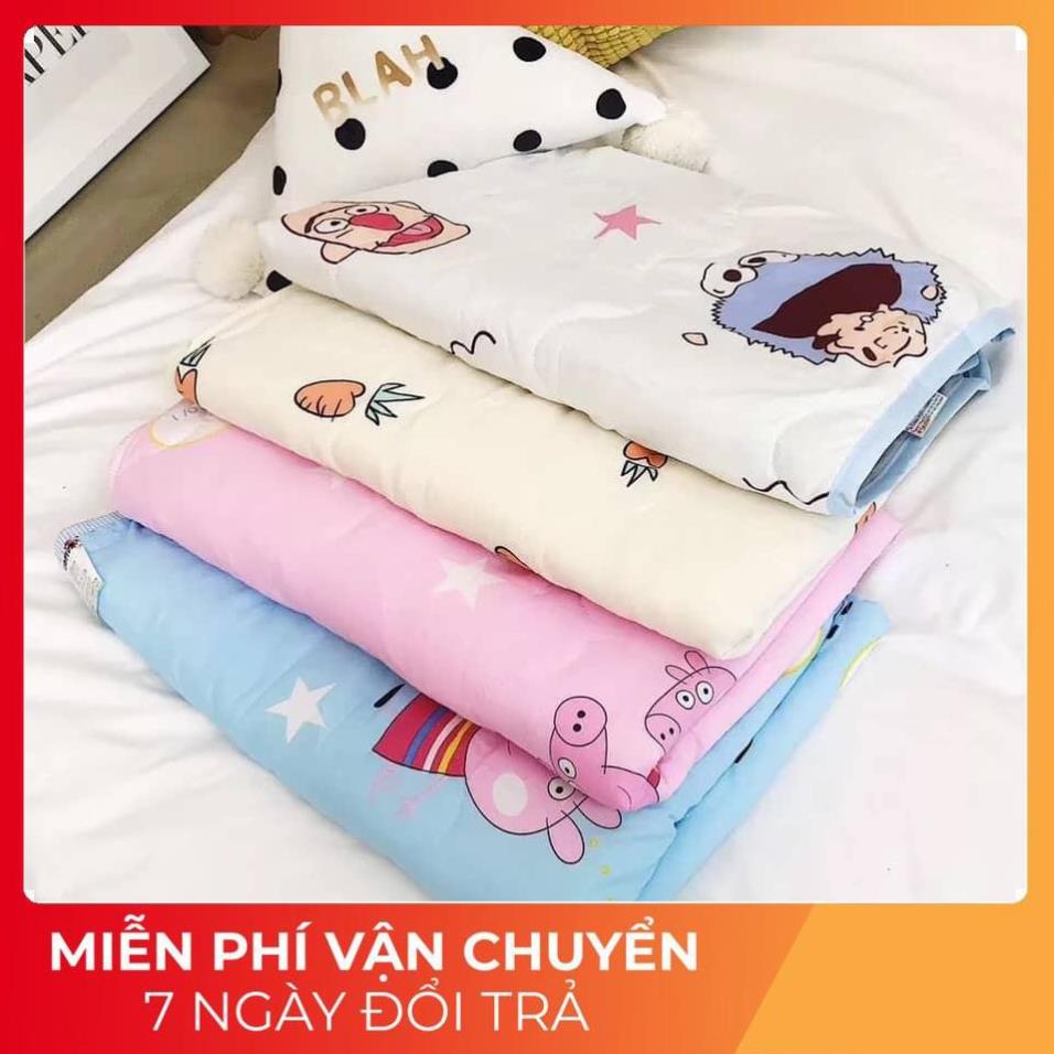 💖FREESHIP💖 Chăn Tre Em MUJI Lông Cừu Loại Dày 2 Lớp Siêu Ấm Áp