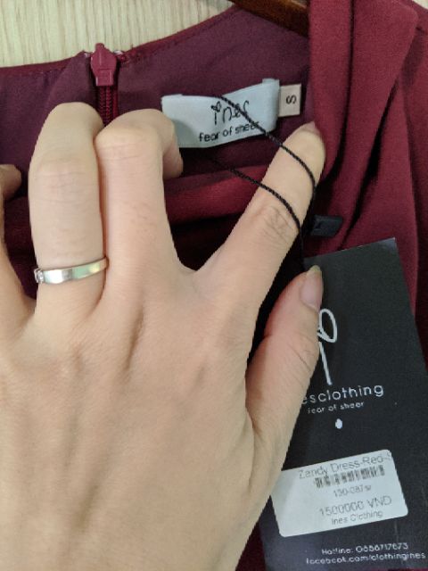 Thanh lý váy ines clothing 1,5tr còn new tag pass 1tr