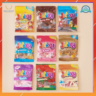 [Đủ vị] Kẹo dẻo Jelaxy Cho Bé Thổ Nhĩ Kỳ 80g 9 vị
