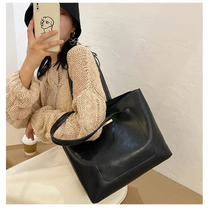 Túi Xách Nữ vừa A4, laptop bản to phù hợp đi dạy đi học đi làm SUPER BIG TOTE ( CÓ VIDEO THẬT) | BigBuy360 - bigbuy360.vn
