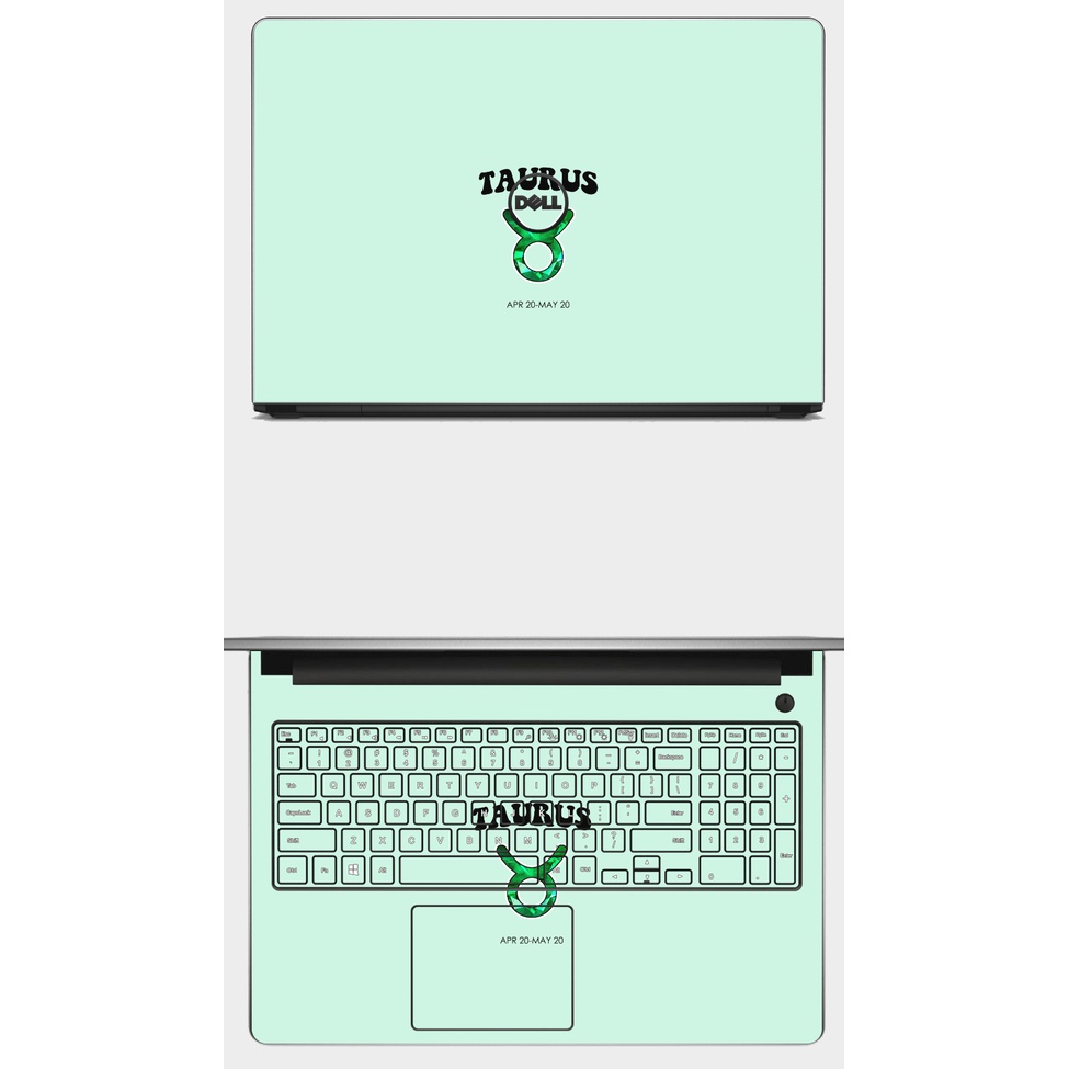 SKIN dán Laptop in hình cung hoàng đạo KIM NGƯU- Taurus. Full các máy: Asus, Dell, Acer, Hp,... In hình theo yêu cầu