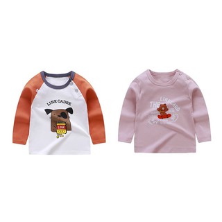SET 3C ÁO COTTON BÉ TRAI GÁI