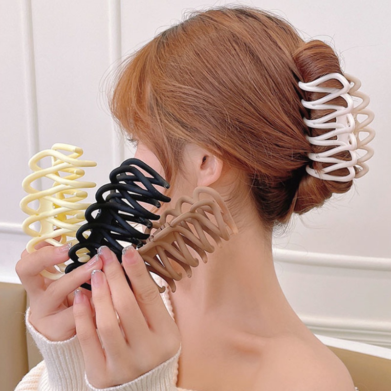 Kẹp tóc cỡ lớn thời trang hàn quốc xinh xắn