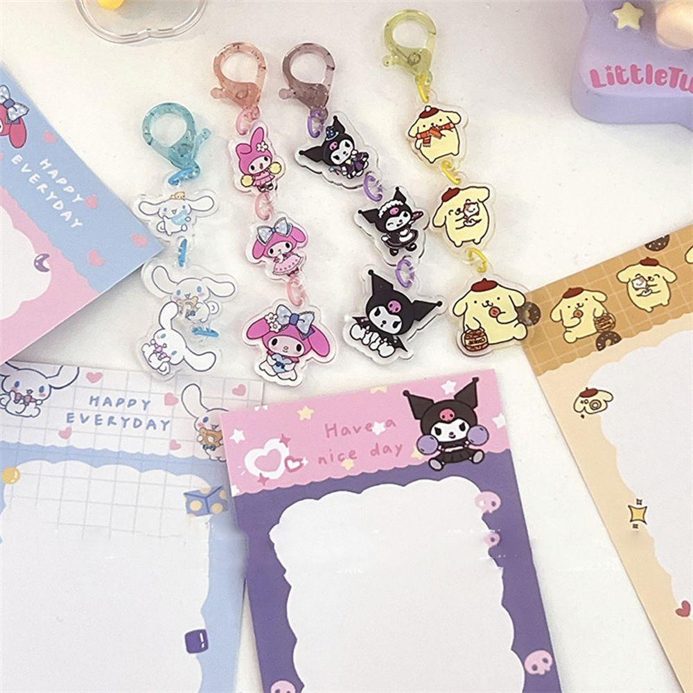 Móc Khóa Hình Kuromi Melody Dễ Thương