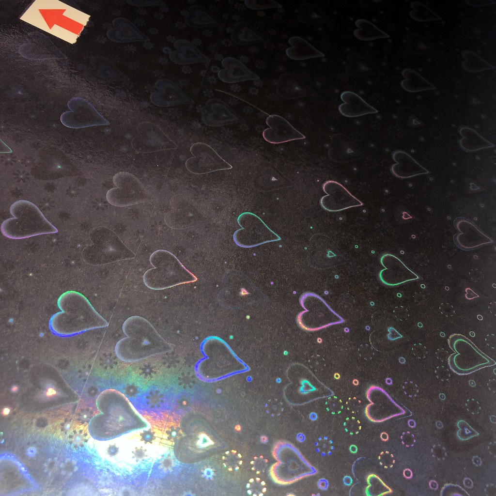 10 poster cán hologram in theo yêu cầu