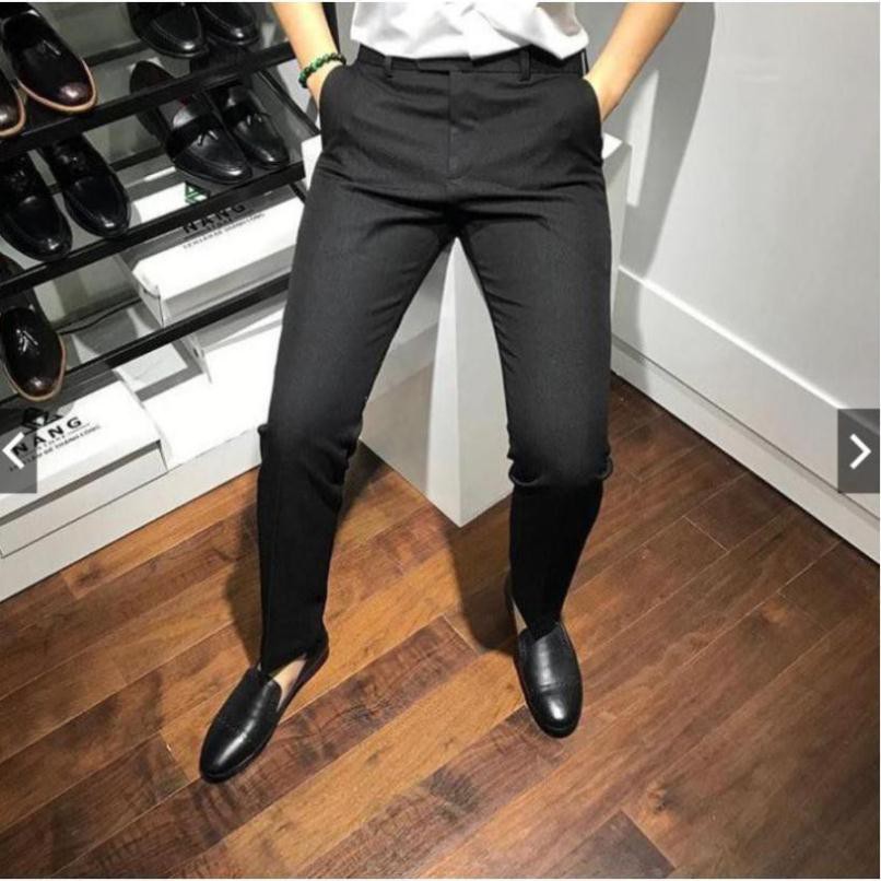 Quần tây nam cao cấp - Quần vải nam cotton