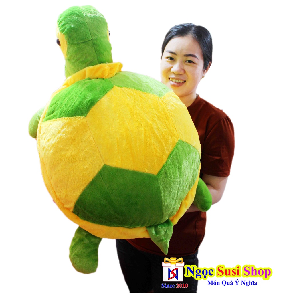 THÚ BÔNG CON RÙA SIÊU TO KHỔNG LỒ SIÊU MỀM MỊN