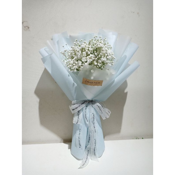 [ HOA BABY TƯƠI HÀ NỘI ] hoa baby tươi trắng tại Hà Nội