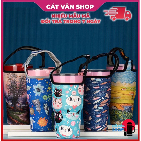 Túi đựng ly giữ nhiệt cho các loại bình ly giữ nhiệt dung tích từ 650ml Swing Tumbler 700ml Tyeso 880ml PK02
