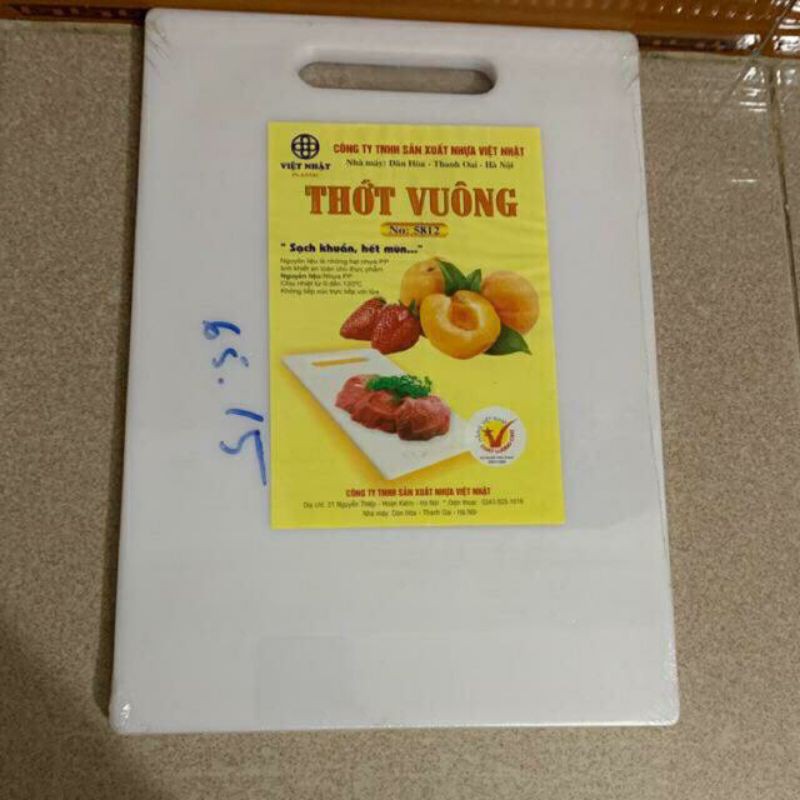 Thớt nhựa vuông Việt Nhật