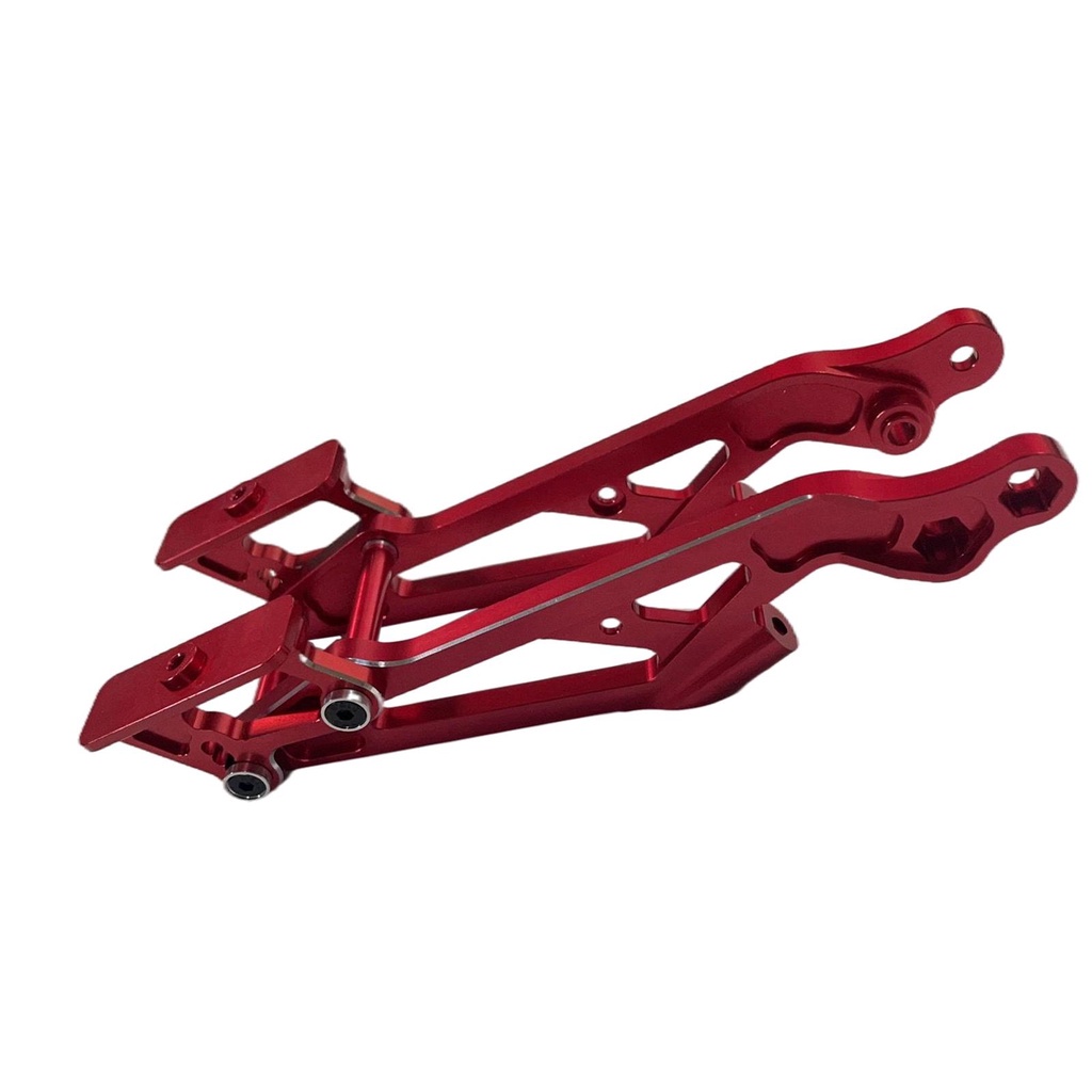 Phụ Kiện Cánh Ghế Ngồi Bằng Kim Loại Có Thể Điều Chỉnh Góc Cho Arrma 1 / 8 Kraton Typhon RC