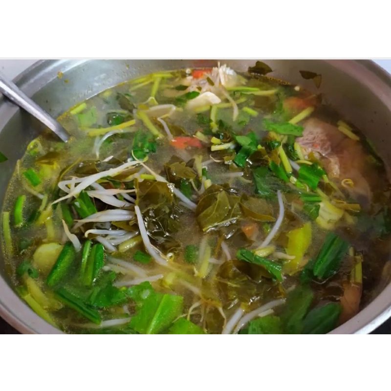 Lá giang nấu canh chua 200gr