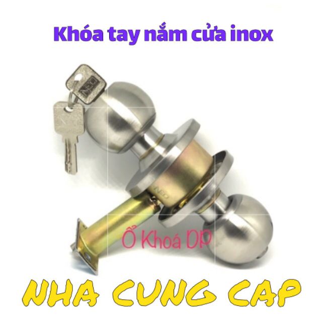 KHÓA TAY NẮM CỬA INOX