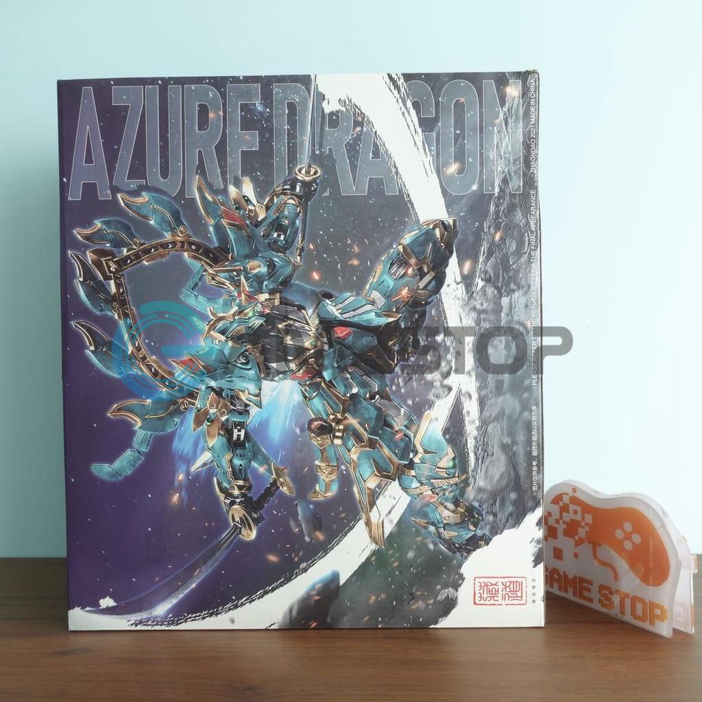 Mô hình Gundam Azure Dragon 28cm Legend of Star General CD 01 1/72 Metal Build CANG DAO CHÍNH HÃNG T