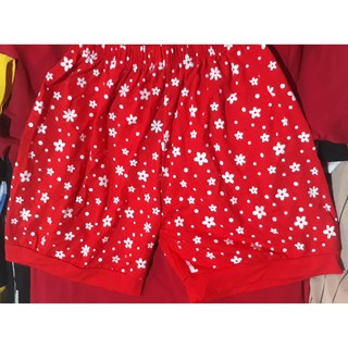 Quần hoa bé gái size 30-40kg
