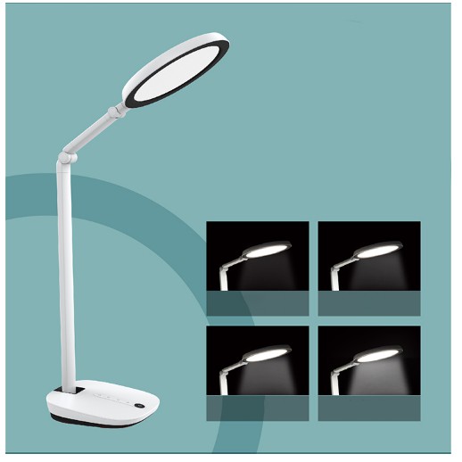 Đèn Bàn Led Bảo Vệ Mắt EyeCare Philips ROBOTPIE 66126 Làm Mờ Cảm Ứng Cấp – Hàng nhập khẩu chính hãng