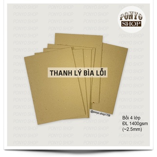 [HÀNG LỖI] Bộ 6 bìa cứng khổ A5 làm bìa sổ tay, bìa Scrapbook