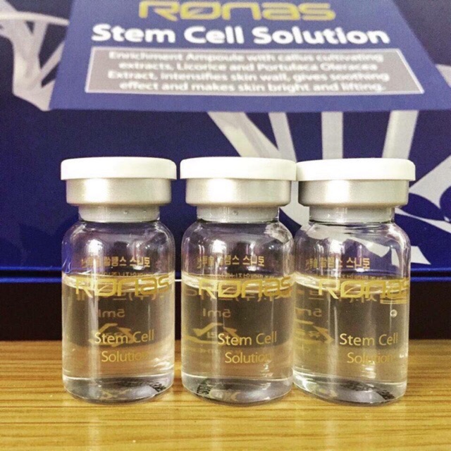 Tế bào gốc Ronas Stem Cell Solution tách lẻ ( 1 lọ)