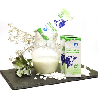 Sữa tươi tiệt trùng Lothamilk (hộp lẻ 180ml)