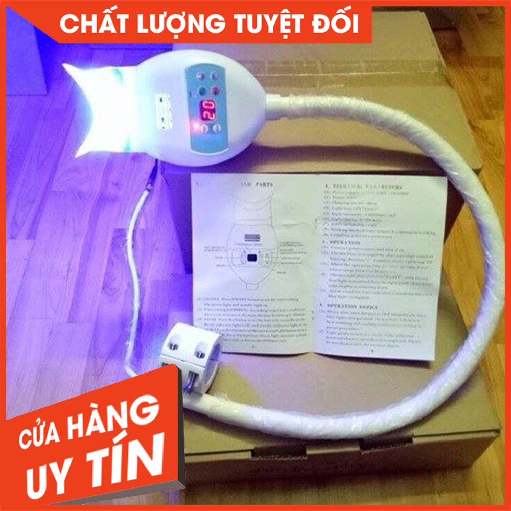 Đèn Tẩy Trắng Răng Giá Rẻ dùng cho Nha Khoa, Spa Thẩm Mỹ Viện, Đèn tẩy trắng răng giá rẻ,bảo hành 6 tháng