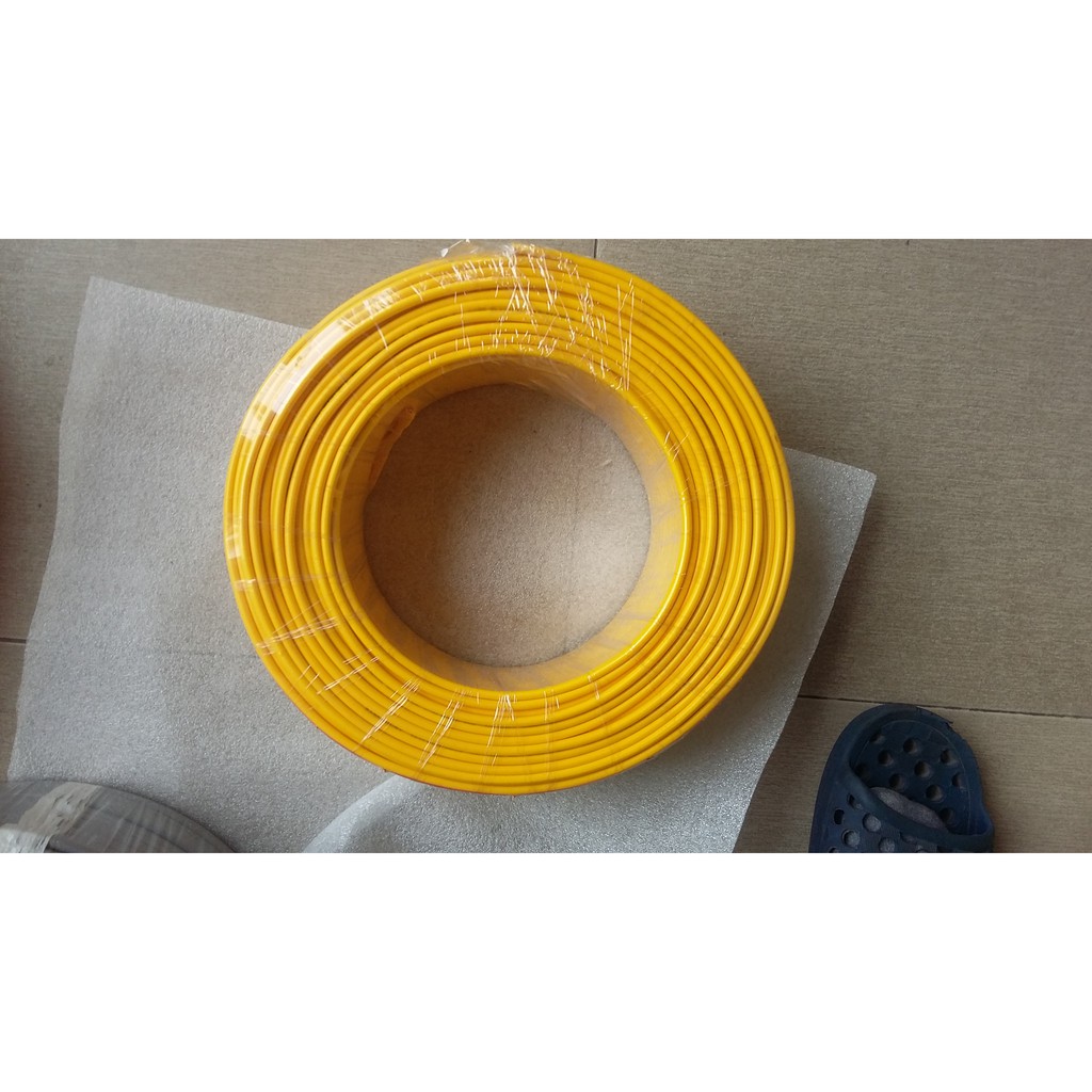 Cuộn 100 mét dây điện dẹt LIOA 2x1,5 mm2 lõi đồng 100% dẫn điện tốt nhất 72