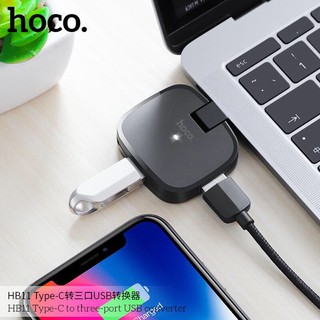 Bộ Chuyển Hoco HB11 Type-C Sang 3 cổng USB 2.0