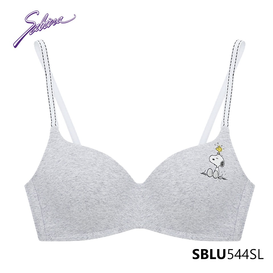 [Mã BATNGO50K0 - giảm 50K - ĐH 500K]Combo Áo Lót Không Gọng Và Quần Snoopy Collection By Sabina SBLU544SL+SULU544SL | BigBuy360 - bigbuy360.vn