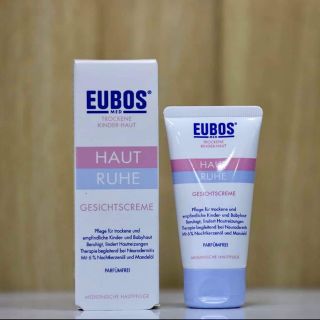 Kem bôi trị tràm sữa và dưỡng da cho bé Eubos - Haut Ruhe