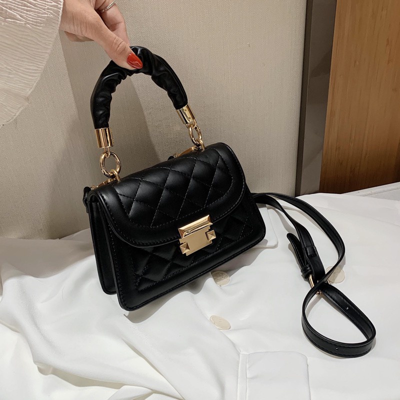 Túi xách nữ đeo chéo đẹp đi chơi phong cách thời trang hàn quốc giá rẻ dễ thương cute DC265