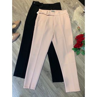 Quần baggy đai vuông